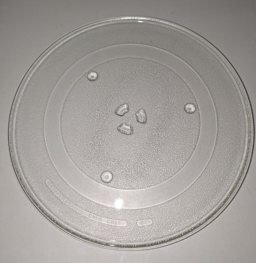 14" Microwave Glass Turntable Plate Replacement -0525SH